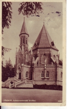 Třeboň 1937 95 008 ●